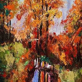 Осенняя палитра