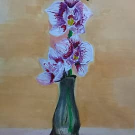 Орхидеи (эскиз)