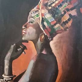 Афроамериканка