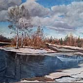 Весна. Карелия.