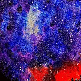 "Капала звёздами ночь"