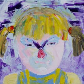 Ksenia - granddaughter of the DAE