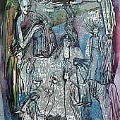 Тонкий и прозрачный мир ангелов.