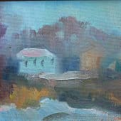 Морозный этюд