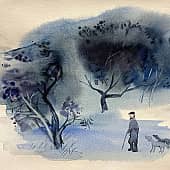 Вечерняя прогулка