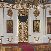 Иконы иконостаса Центральный придел Покровского собора в Великом Новгороде. (1), художник Игорь Юрьевич Дрождин