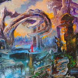 В поисках тайны.