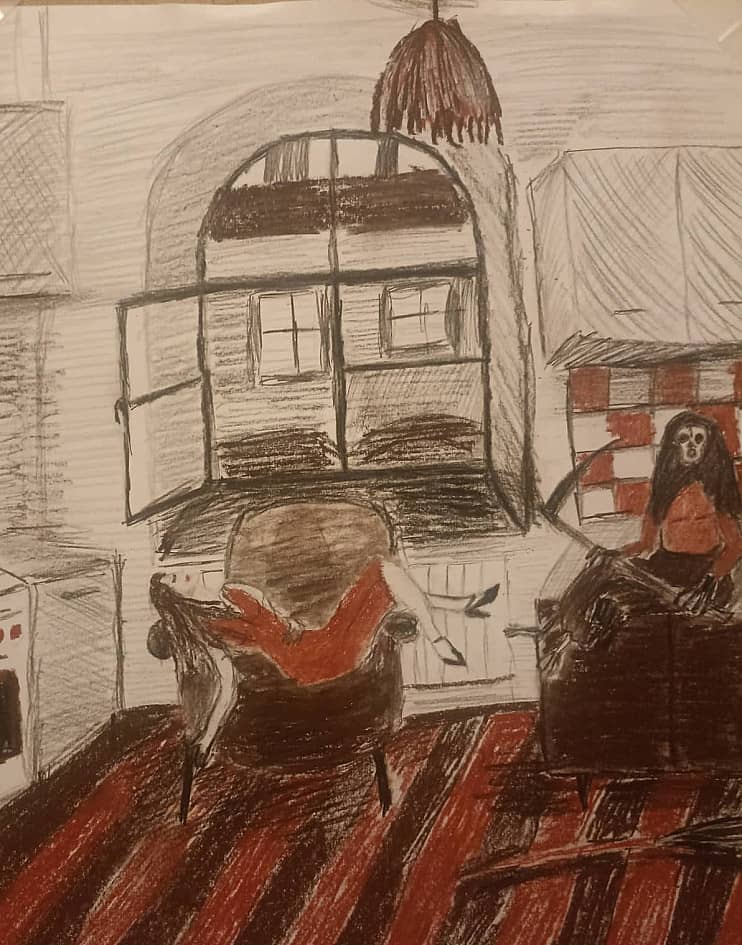 Разговор с нежданной гостьей