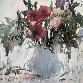 "На фоне зимы"