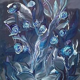 Букет,которого нет...