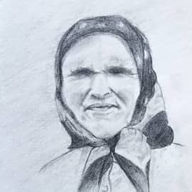 Анна Емельяновна. Моя бабушка ( закончила)