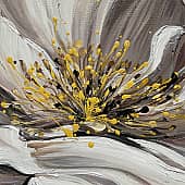 Благородный пион (1), художник Чернова Ольга