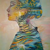 Море внутри нее.