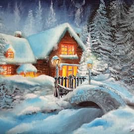 Зимняя ночь