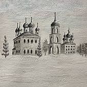 Зимний пейзаж