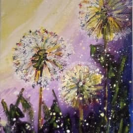 Одуванчики-малютки