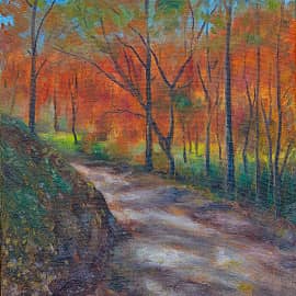 Осенней тропой