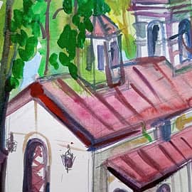 В Сухуме летом