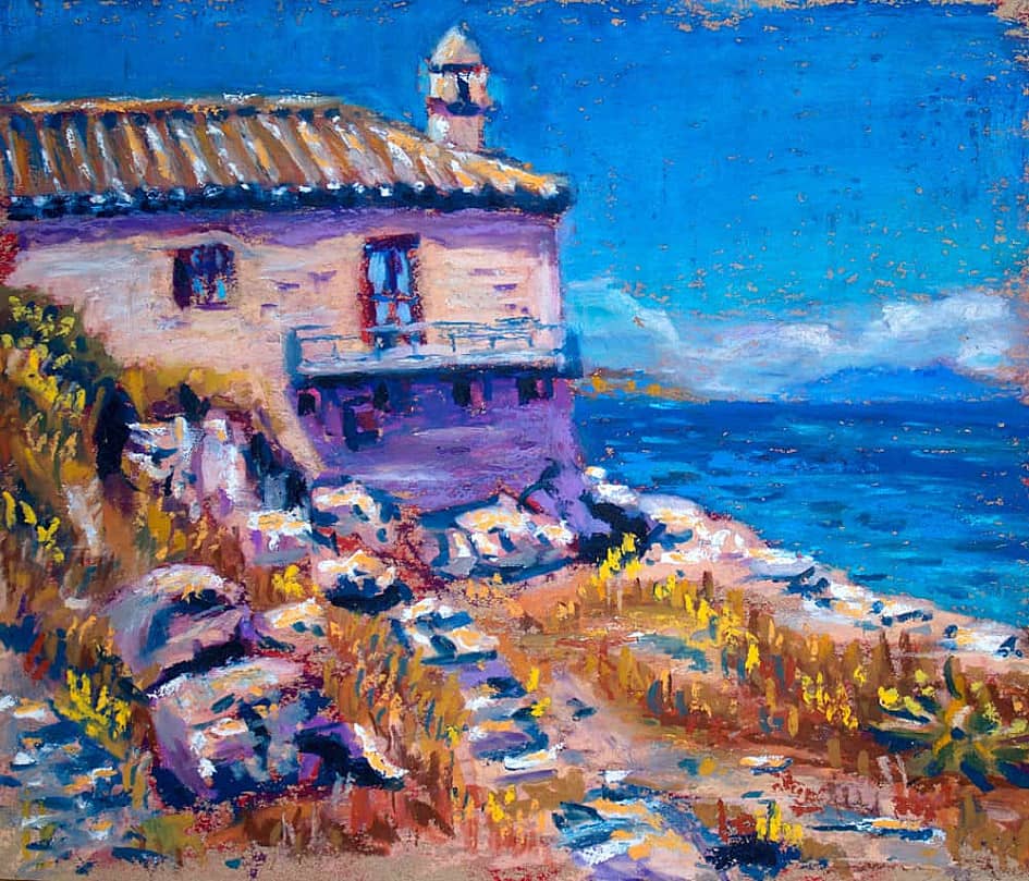 Дом на берегу