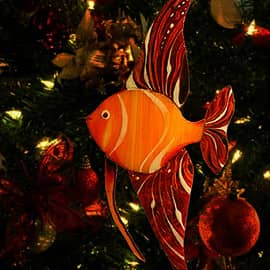 Ёлочная игрушка 4