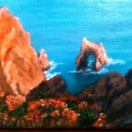 Крым.Карадаг.Золотые ворота.