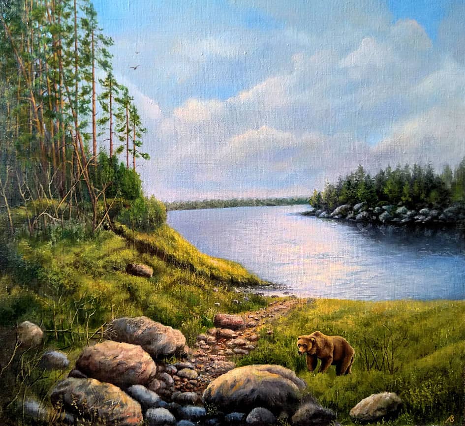 В Карелии (4)  In Karelia (4)