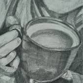 Чашка с кофе