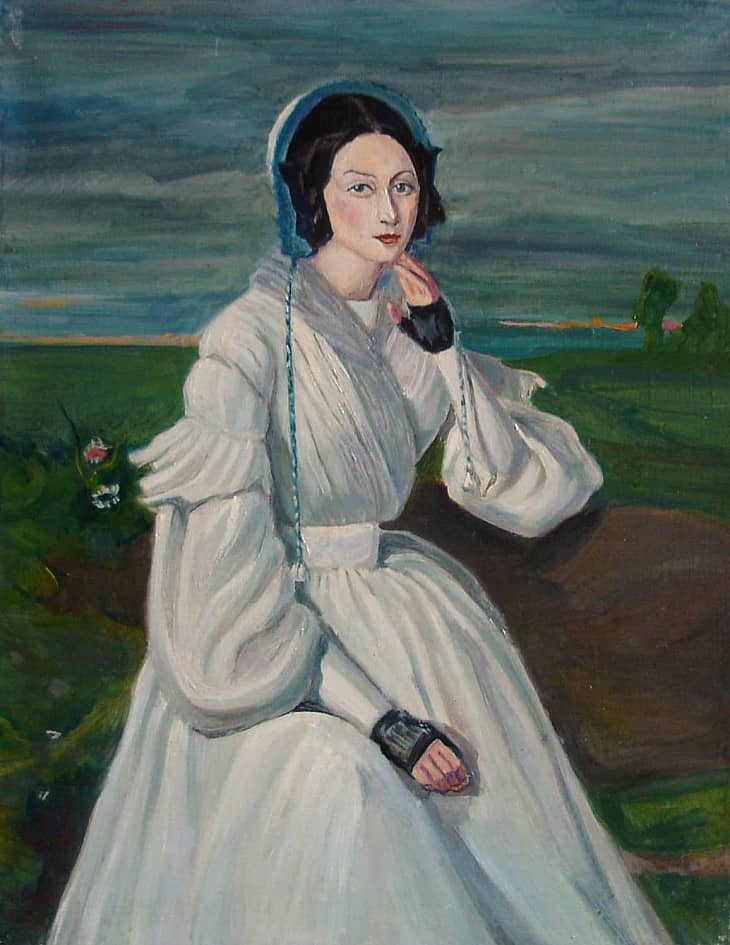 Портрет мадам Шармуа Копия картины Жана Батиста Камиля КОРО