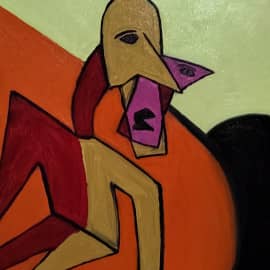 Мужчина и Дельфин