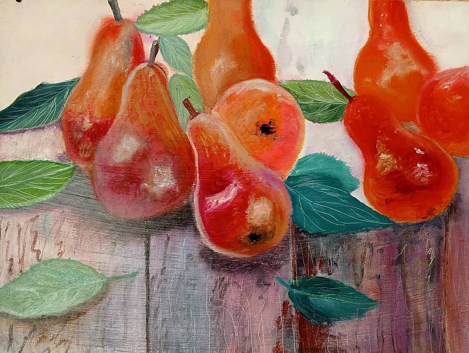 Натюрморт Груши