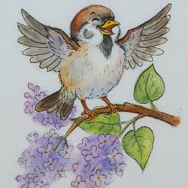 Открытка - 12