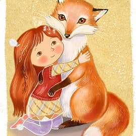 Девочка и лиса