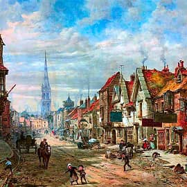 Жизнь в городе