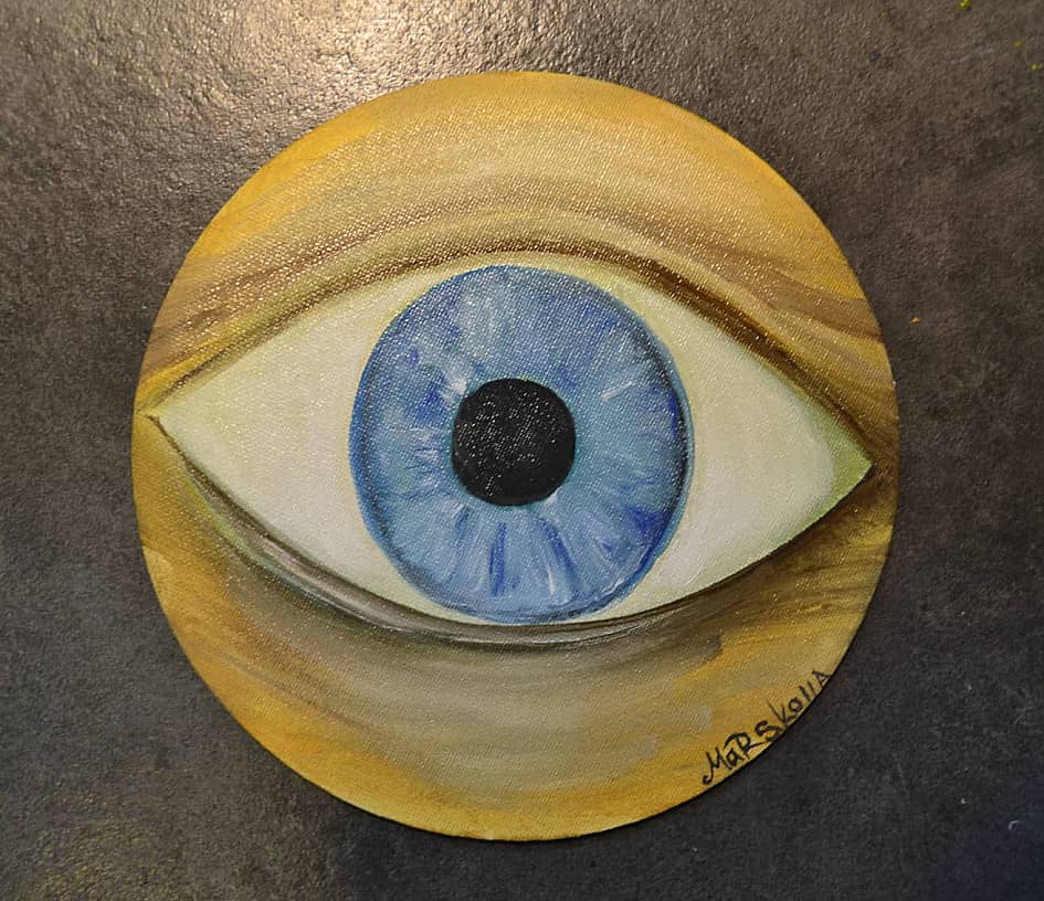 Око. #Marskolla