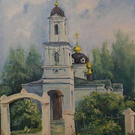 Храм Рязанская обл.