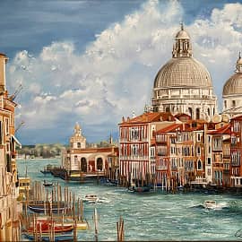 Венеция. Гранд-канал.
