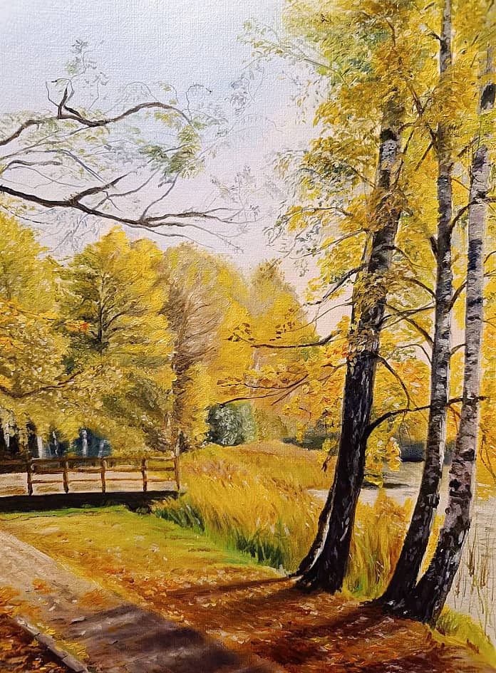 Золотая осень