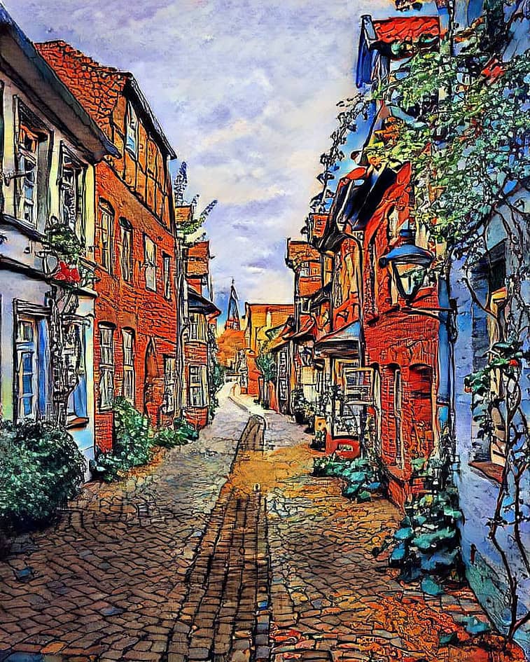 Улочки старых городов.