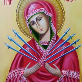 Богородица Семистрельная