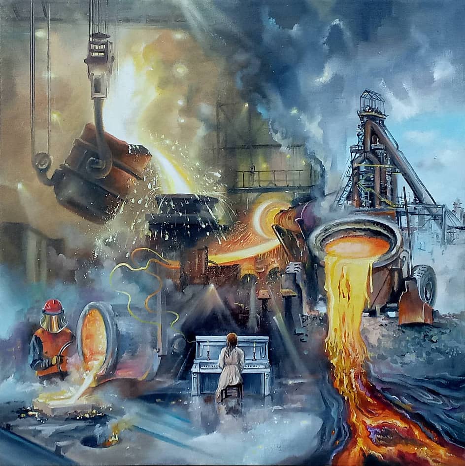 " Соната течения металла"