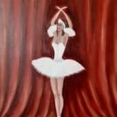 Балерина (1), художник Ирина