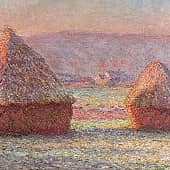 Рассвет (упражнение по картинам Моне) (2), художник Татьяна Радович