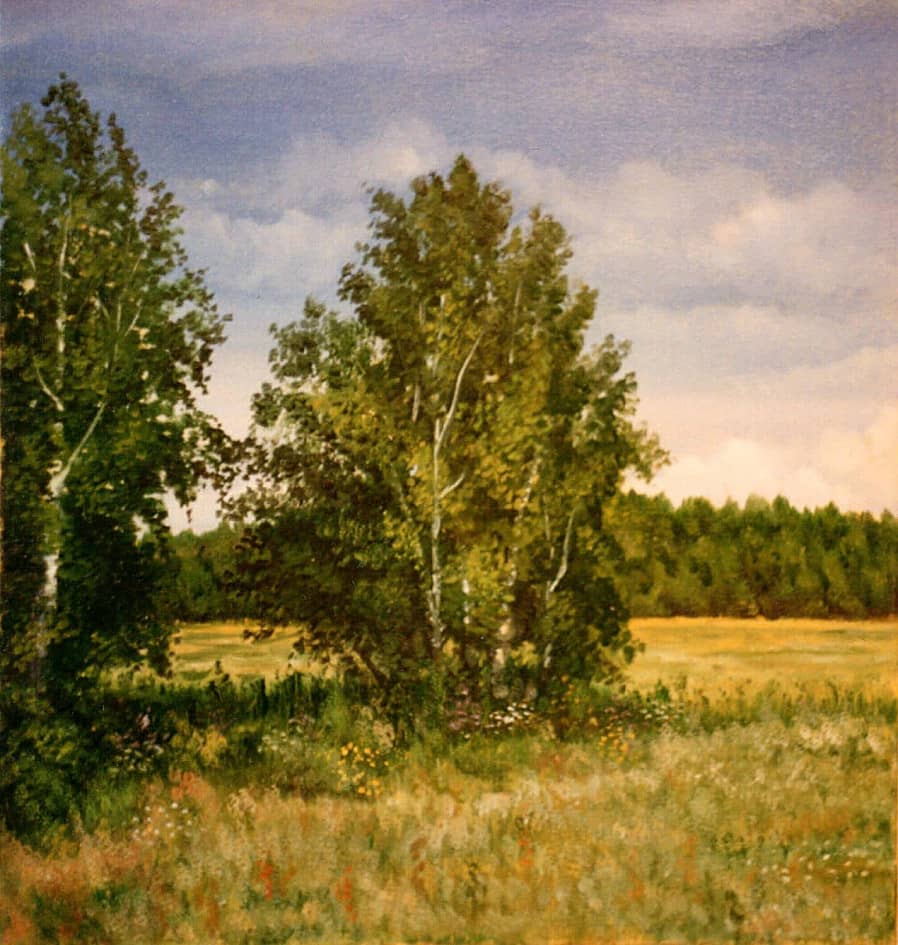 Среди полей 1995  Among the fields 1995