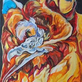 Жар- птица птеродактиль