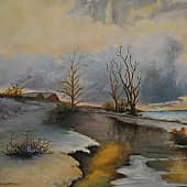Зимний пейзаж (Winter landscape)