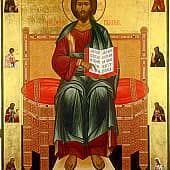 Иконостас Преображенского собора Варлаама-Хутынского монастыря Великого Новгорода. (12), художник Игорь Юрьевич Дрождин