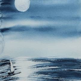 Одинокая лодка 3