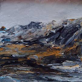 Скоро зима. (миниатюра 9см)