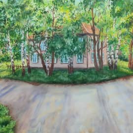 В лучах солнца