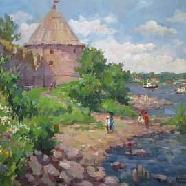 Крепость Орешек. Шлиссельбург.